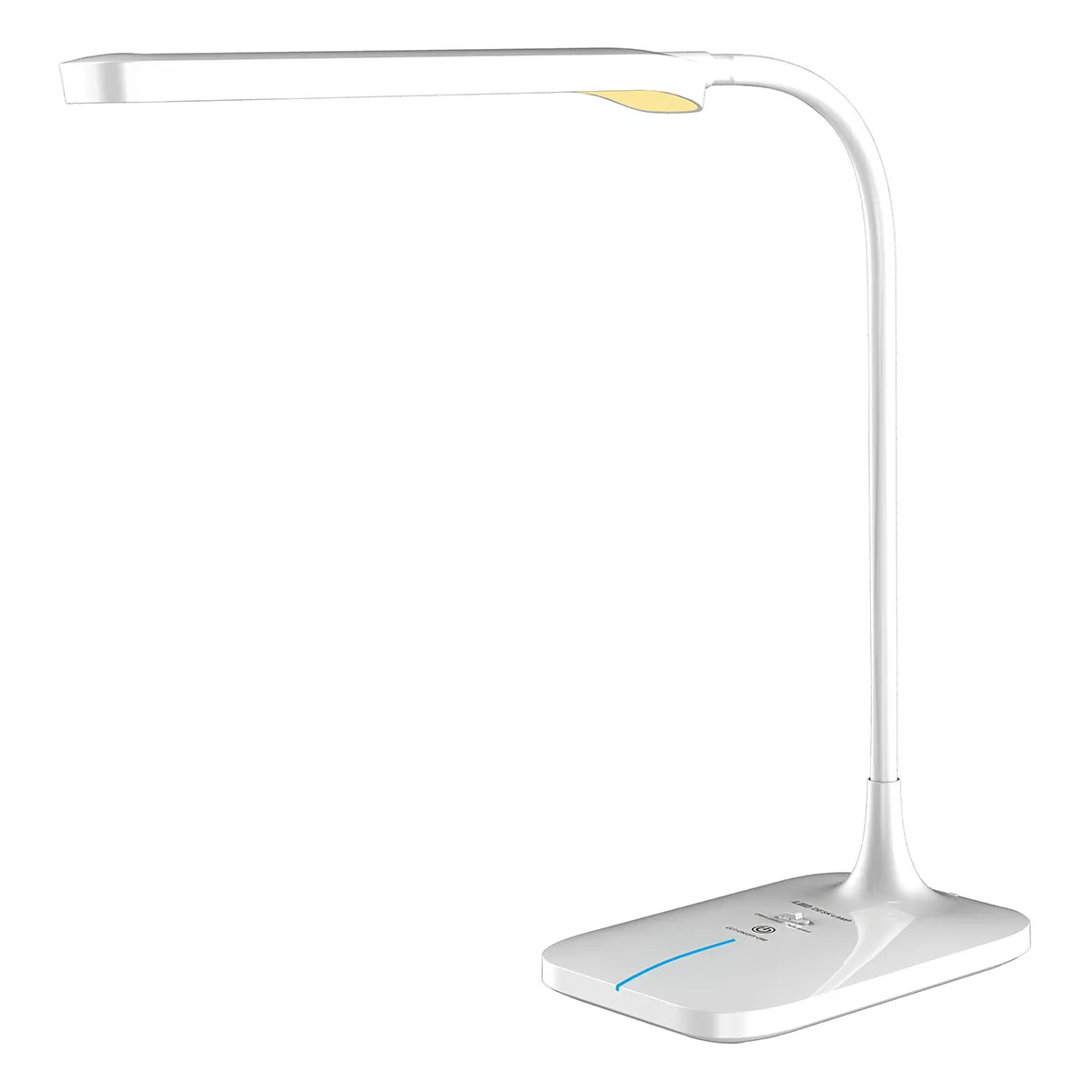 Lampe de table flexible rechargeable blanche Globo Urano