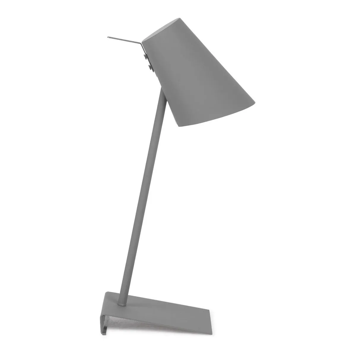 Lampe de table inclinée grise It’s About RoMi Cardiff