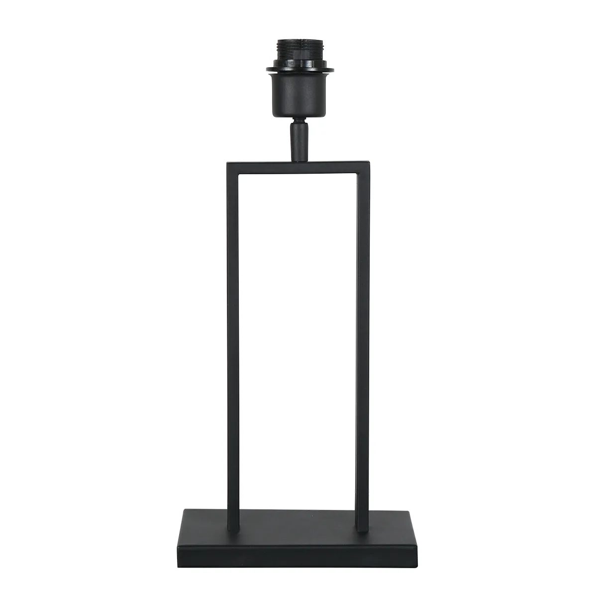 Lampe de table industrielle noire Steinhauer Stang