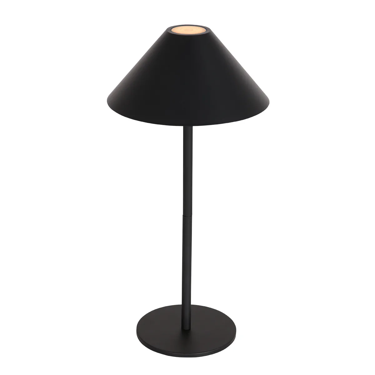 Lampe de table LED extérieur dimmable Steinhauer Ancilla noir