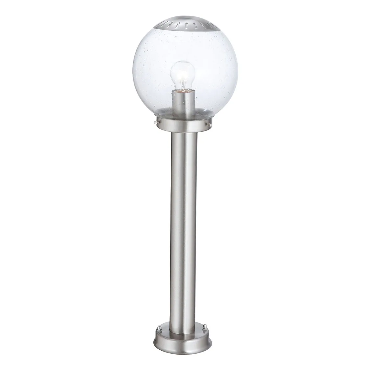 Lampe extérieure classique en acier métallique Globo Bowle II