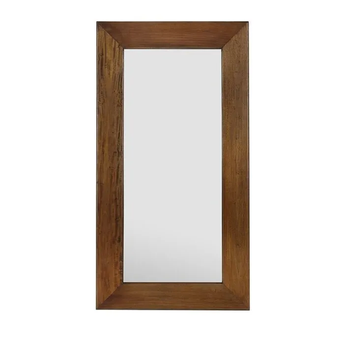 Flamingo, miroir acajou, 80*150 cm