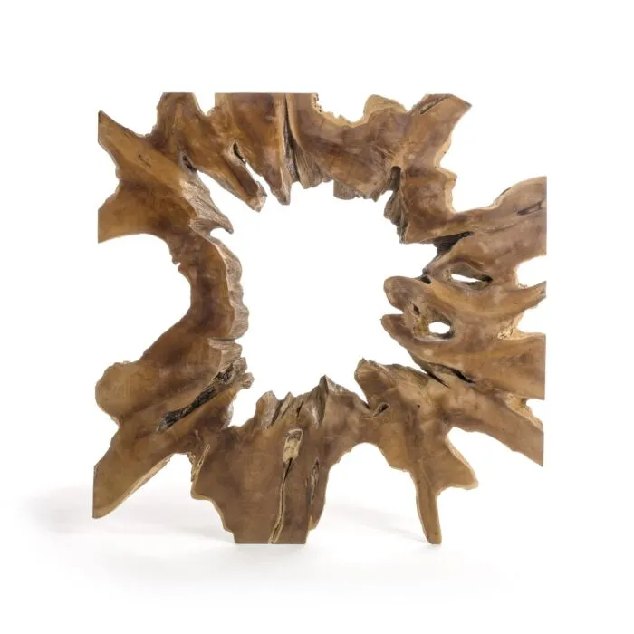 Miroir racine de teck oxio