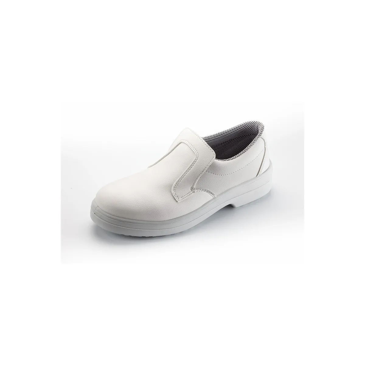 Mocassin TED sécurité agroalimentaire blanc S2
