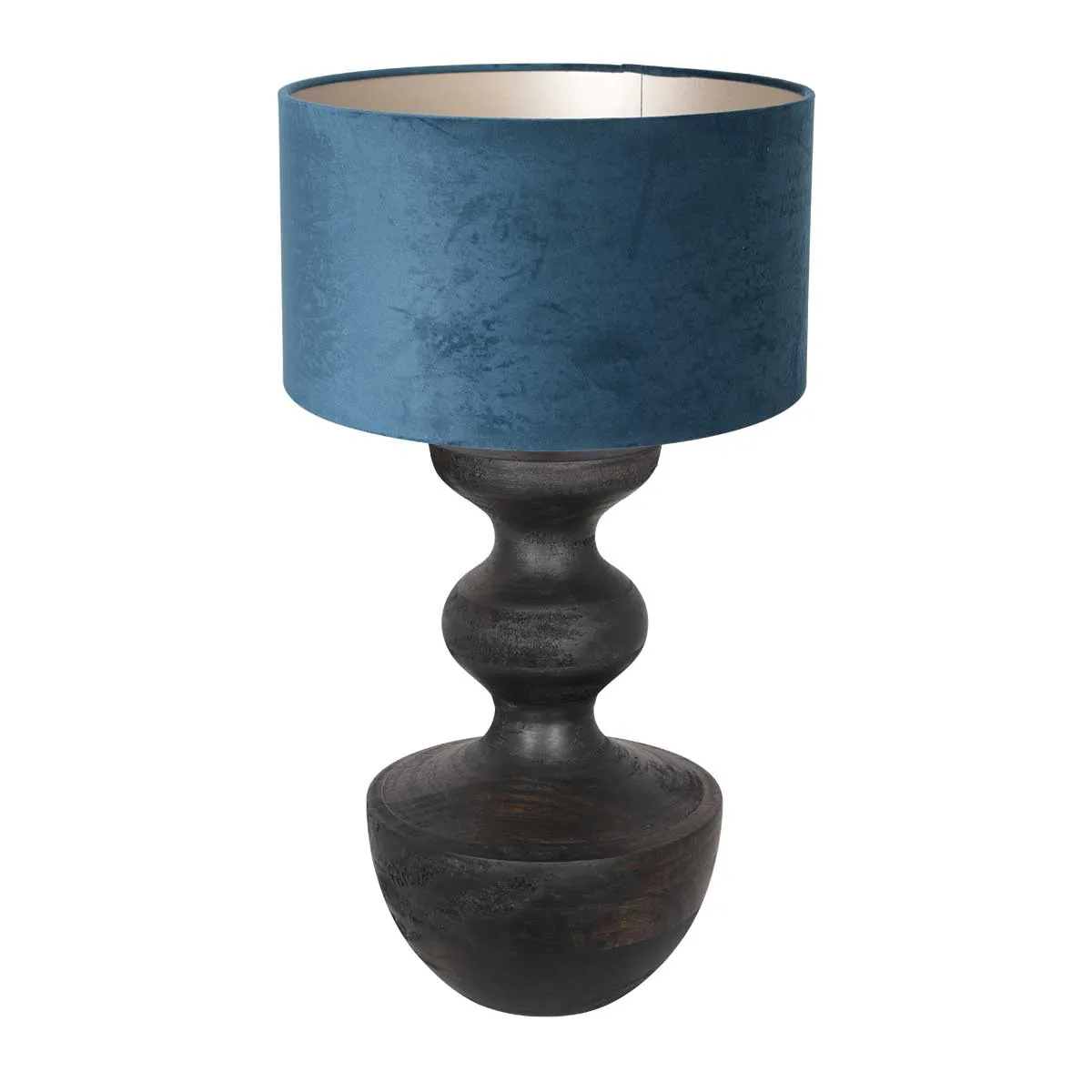 Lampe design noir et bleu Anne Light & Home Lyons