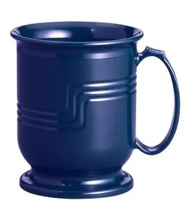 Mug isotherme bleu polyéthylène 24 cl Shoreline Cambro