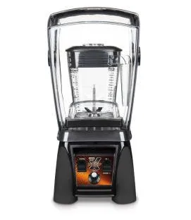 Blender à commande manuelle et cloche phonique noir 1,4 L Xprep Waring