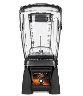 Blender à commande manuelle et cloche phonique noir 2 L Xprep Waring