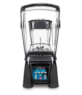 Blender électronique programmable affichage LCD et cloche phonique noir 1,4 L Xtreme Waring
