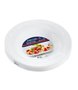 Assiette à pâtes verre opal Evolutions Arcoroc