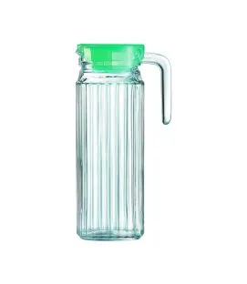 Broc avec couvercle hermétique transparent verre trempé Keep'n Box Luminarc