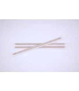Pailles emballées individuellement bagasse Ø 0,6 cm 21 cm Les Nouvelles Pailles (250 pièces)