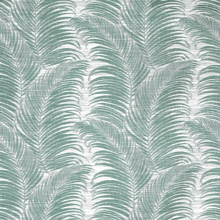 Tissu imprimé aux motifs de palmes