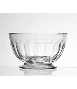 Coupe à dessert rond transparent verre pressé Ø 13,7 cm Perigord La Rochere