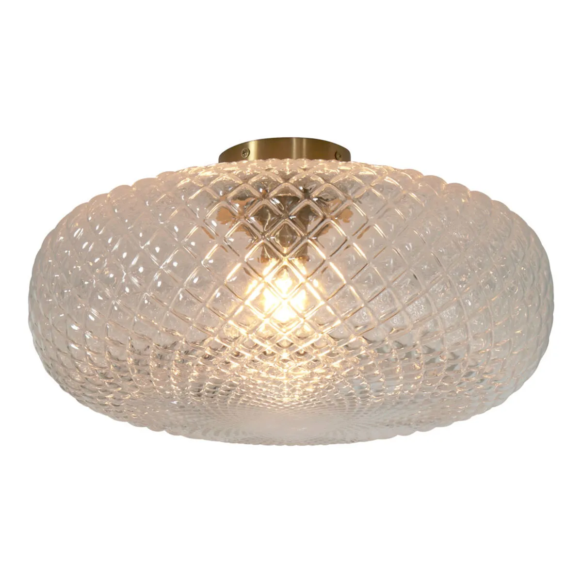 Plafonnier classique en verre transparent It’s About RoMi Venice