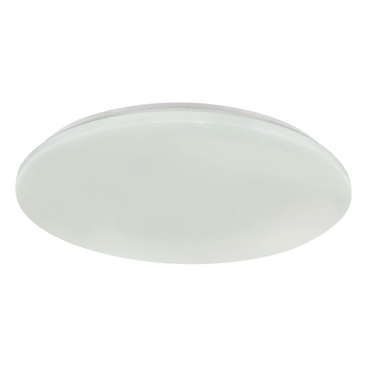 Plafonnier moderne blanc en métal Globo Payn