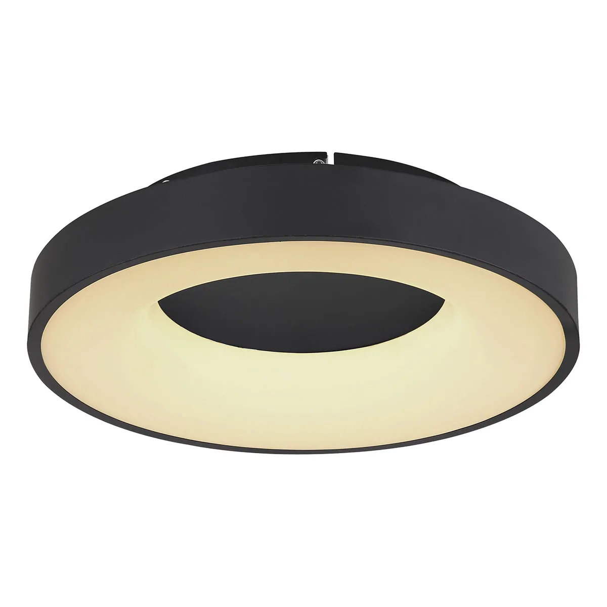 Plafonnier moderne noir en métal Globo Jolli