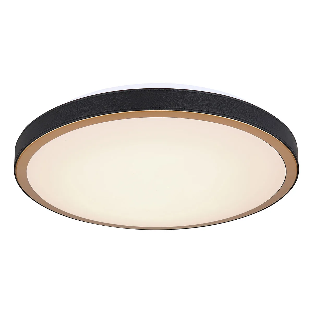 Plafonnier rural blanc en métal Globo Sammi