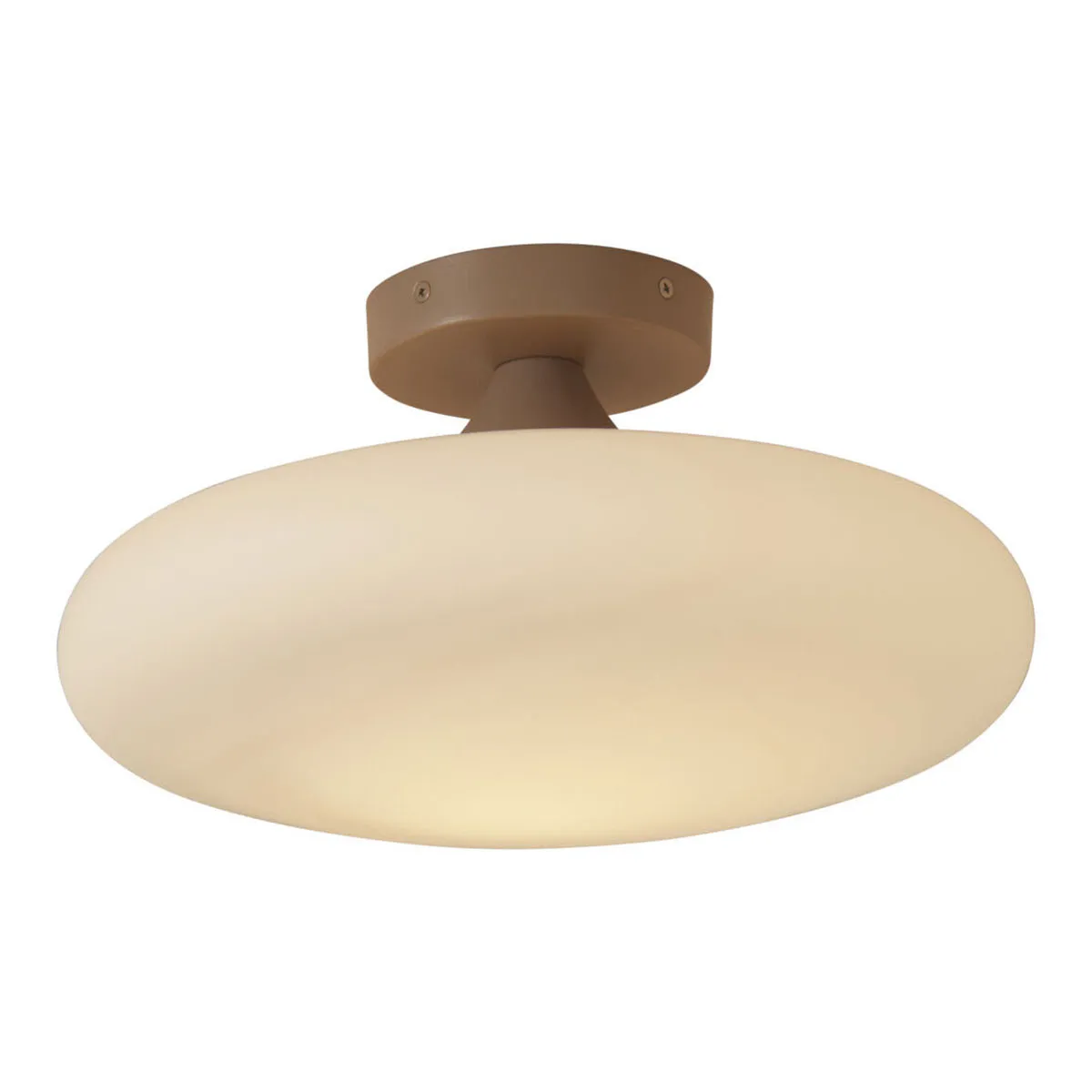 Plafonnier scandinave en métal blanc rond It’s About RoMi Sapporo