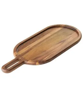 Plat ovale acacia 40 cm Tablecraft