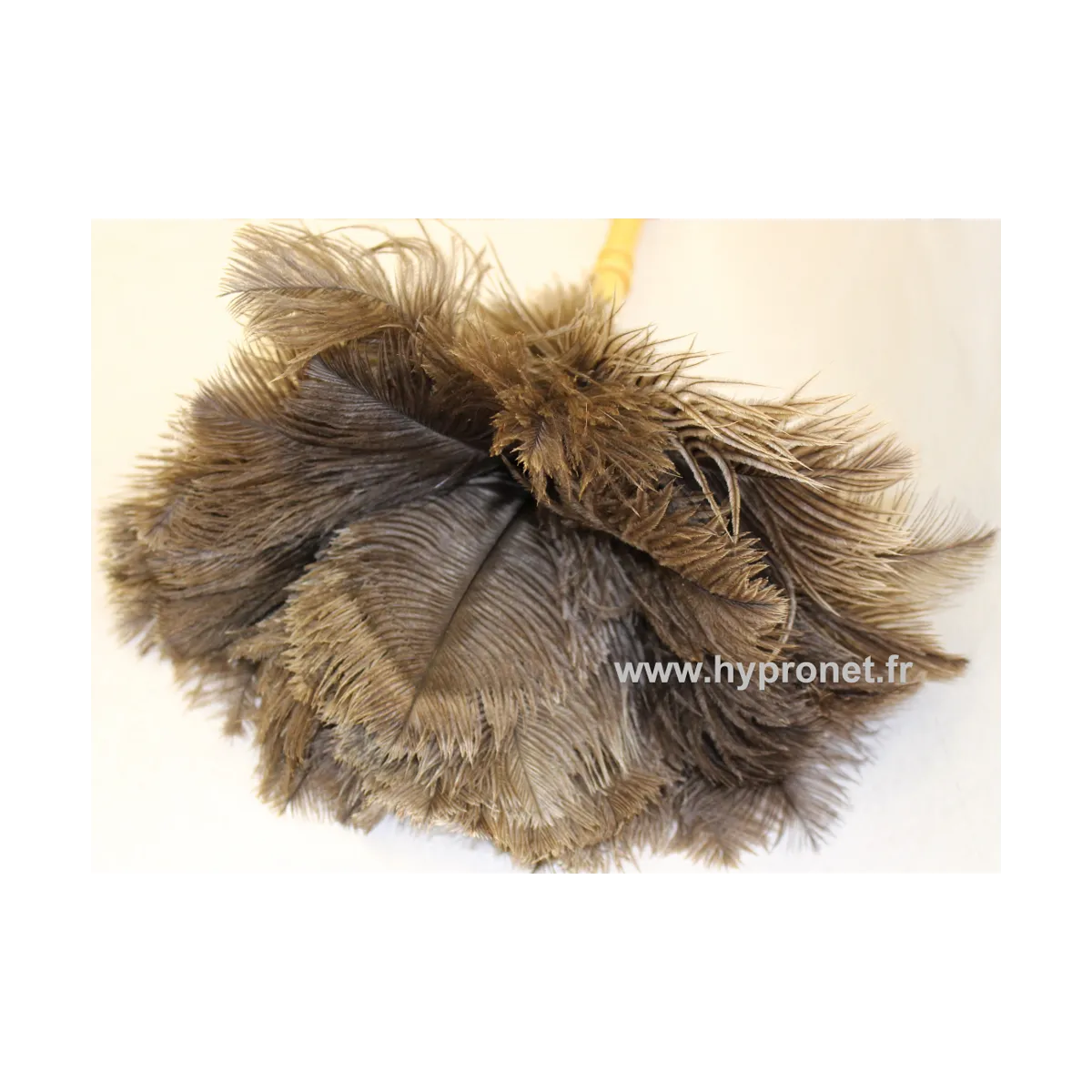 Plumeau en plumes d'autruche