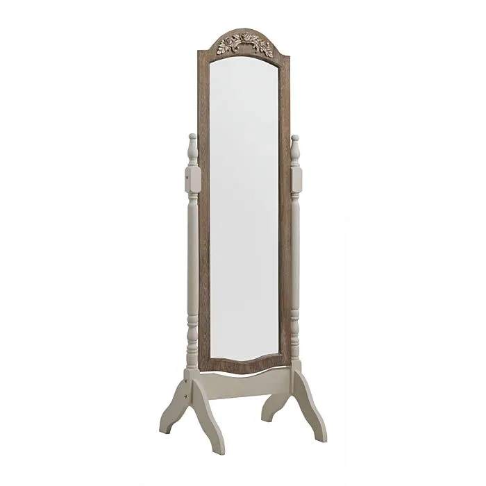 Psychée en bois style campagne