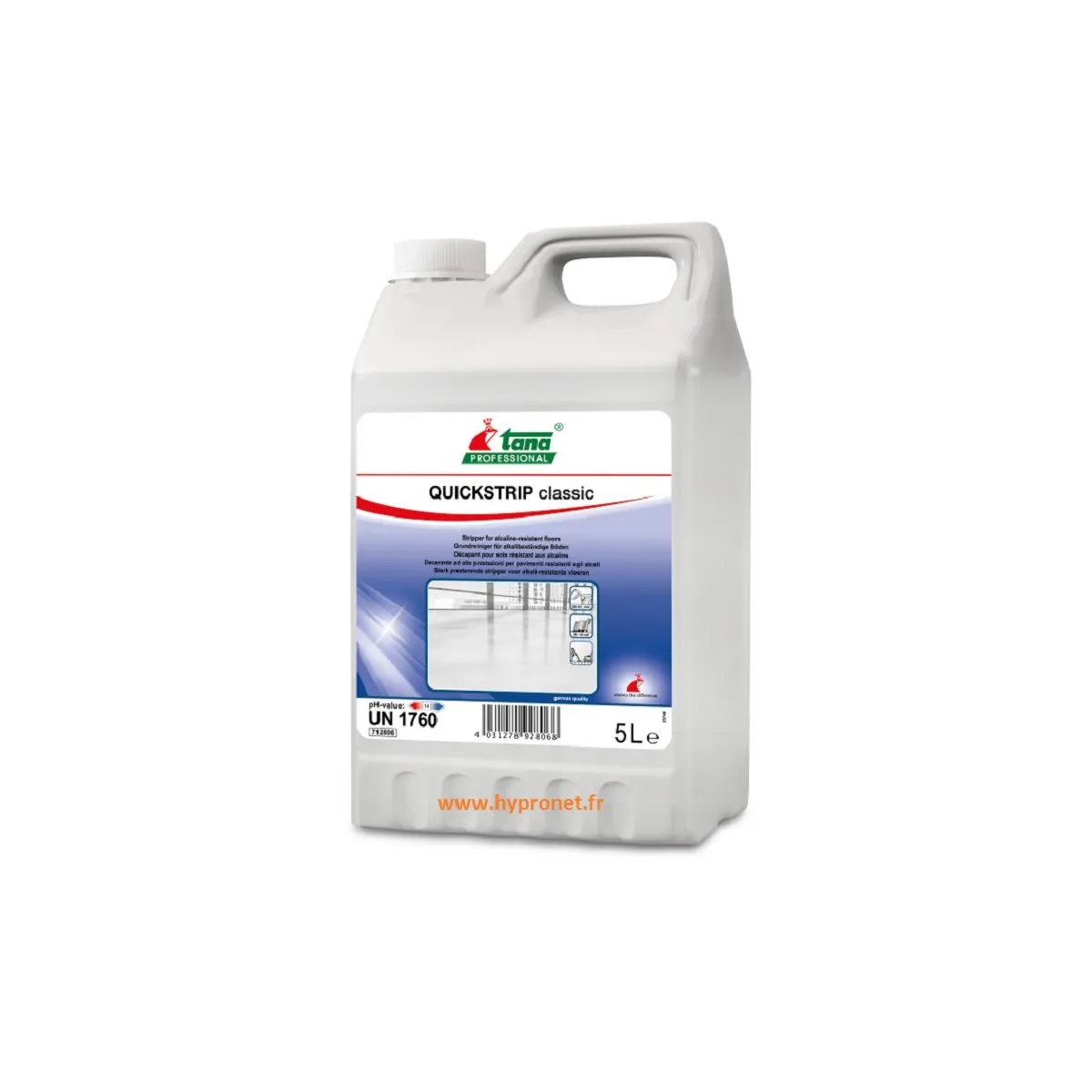 Quickstrip Classic Décapant sol