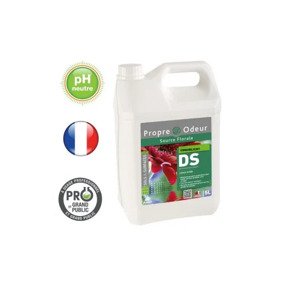 DS détergent surodorant longue durée Propre Odeur – Coquelicot
