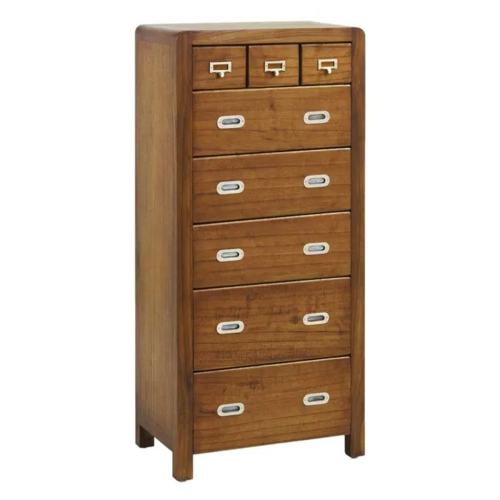 Flash, commode haute, 8 tiroirs