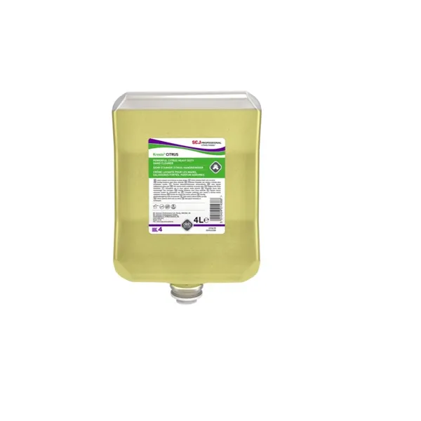 KRESTO CITRUS Savon d’atelier DEB Cartouche 4 litres