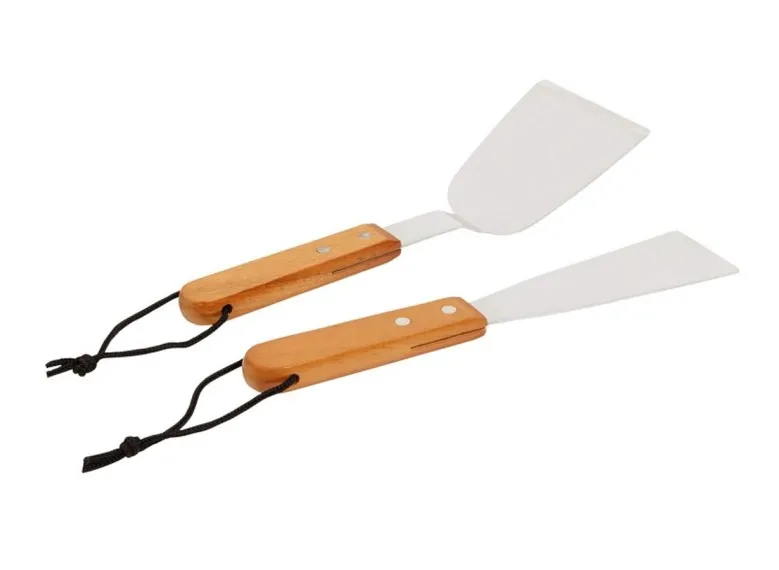 Set 2 accessoires pour plancha