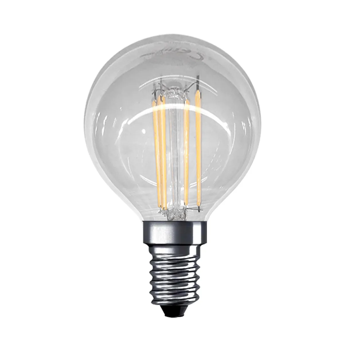 Source lumineuse Osram claire, LED 4W gradable par étapes E14