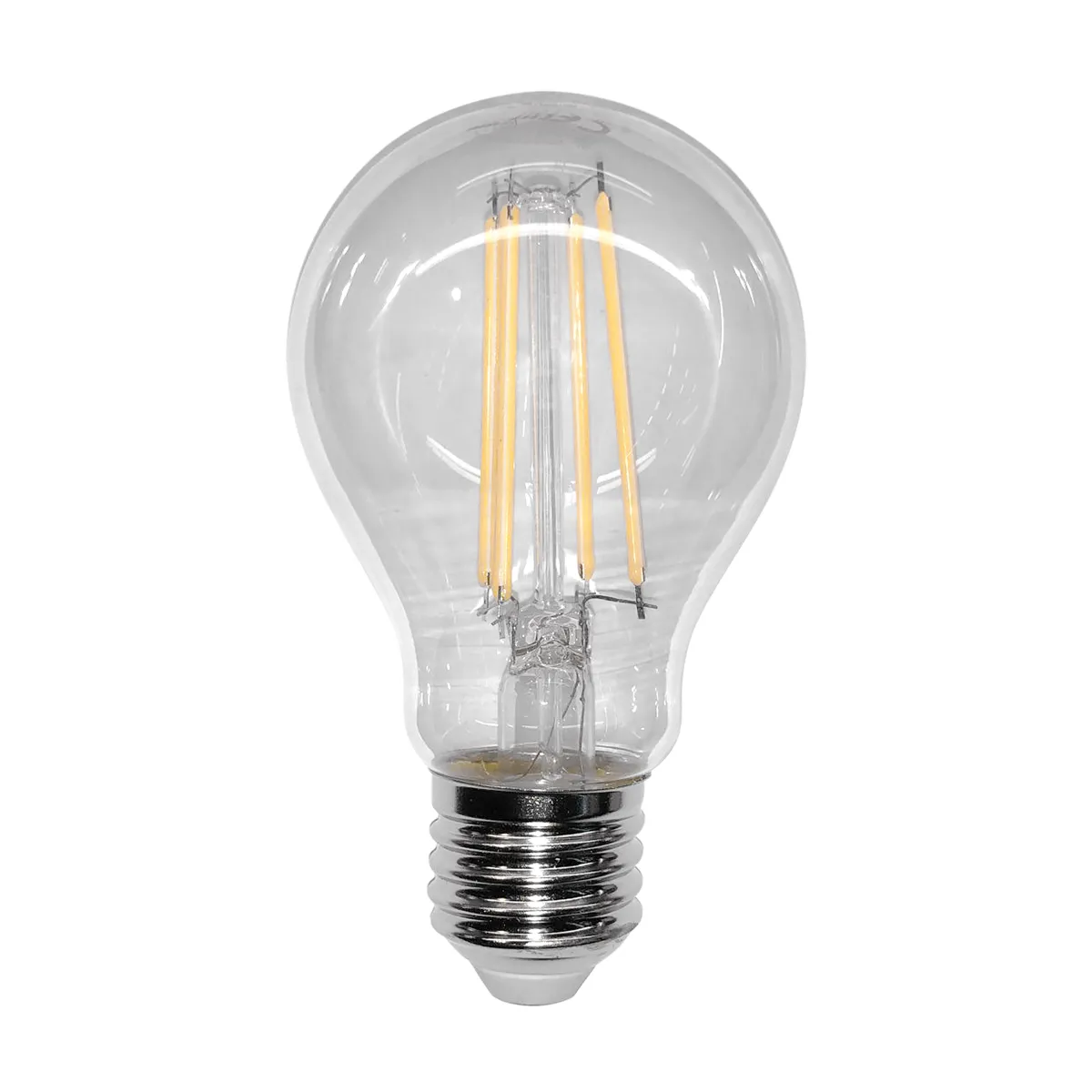 Source lumineuse transparente d’Osram, gradable par étapes (7W) LED E27