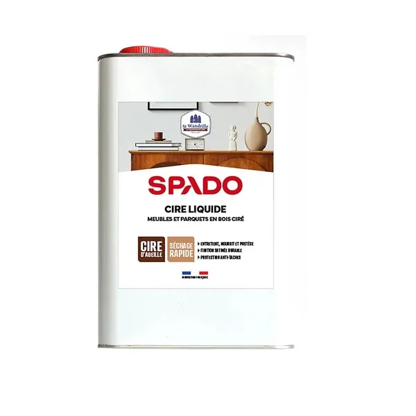 ST WANDRILLE CIRE LIQUIDE SPADO 5 L