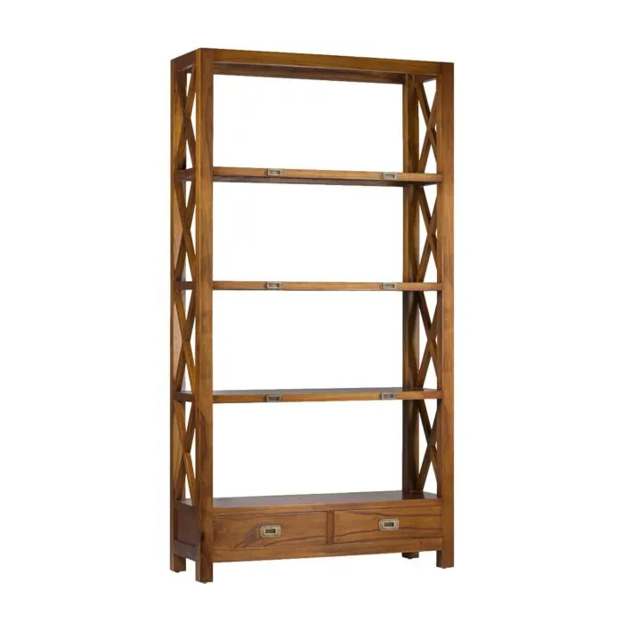 Star, bibliothèque à croisillons, 4 espaces