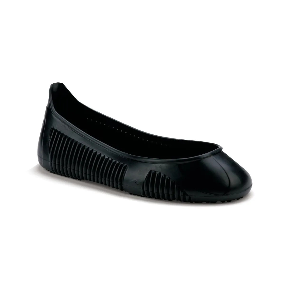 Surchaussure visiteur EASYGRIP caoutchouc noir antidérapant