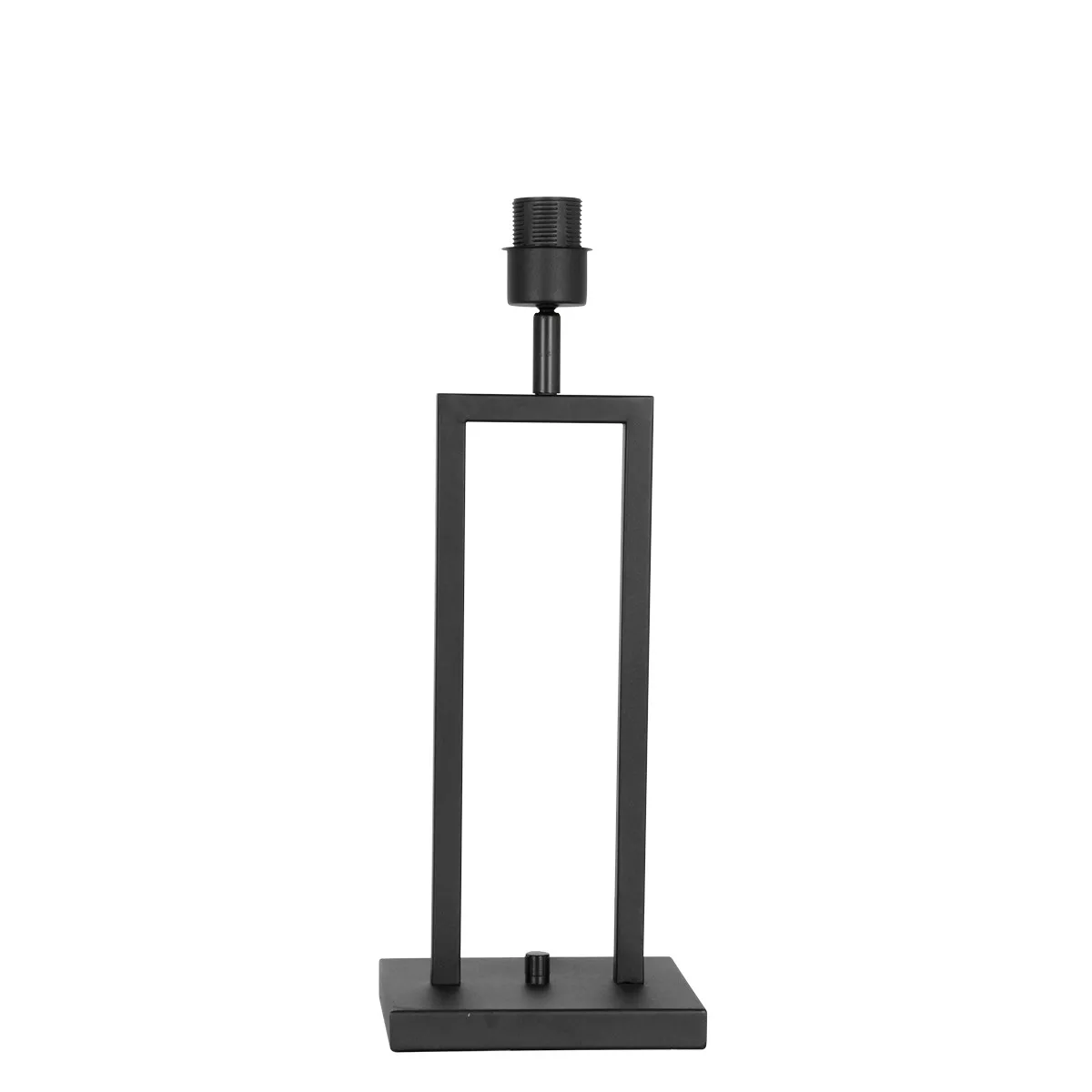 Table pied de lampe noir Steinhauer Stang