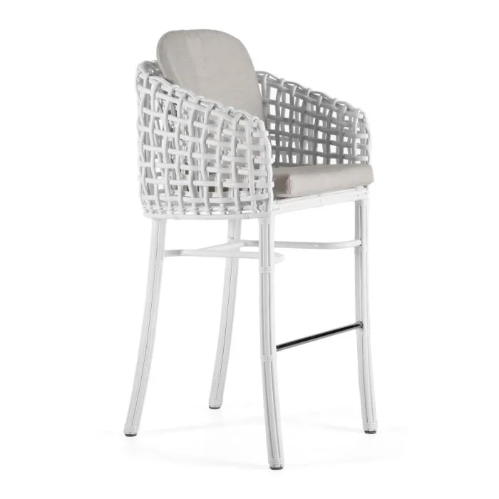 Dynasty, tabouret bar extérieur, personnalisable