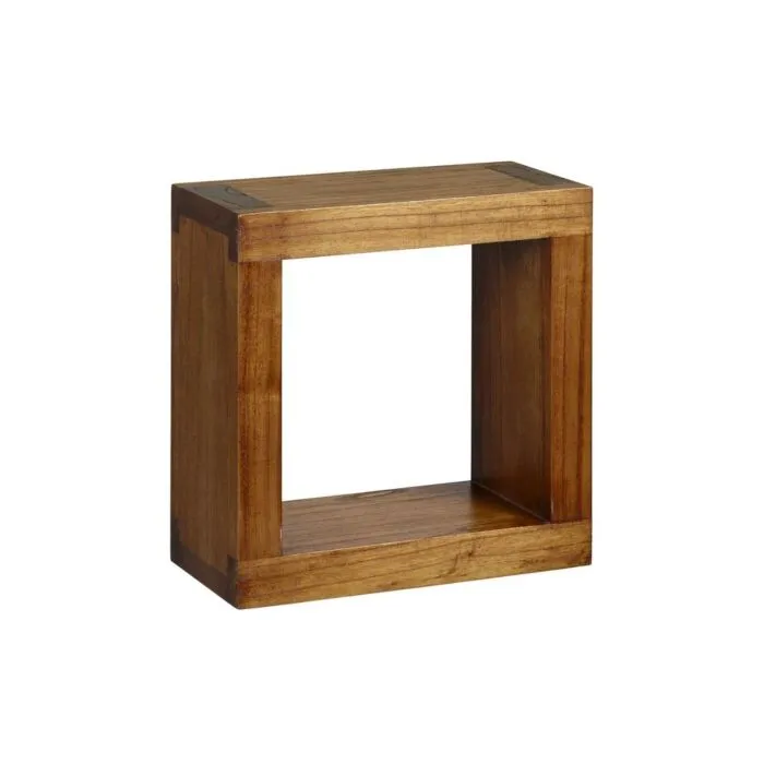 Cube de rangement mural en bois Star
