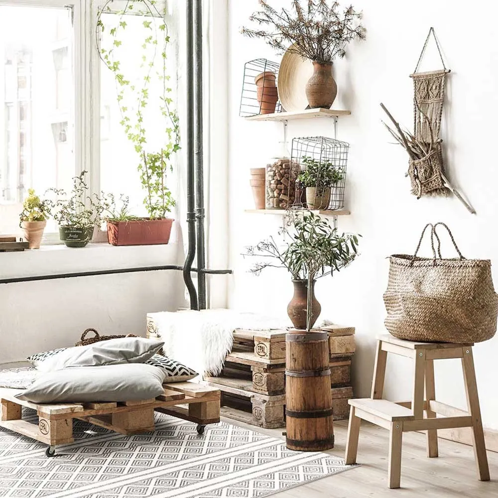 Tapis Beija Flor effet Tissage Vinyle Cheyenne CHN1 Coloris Clair