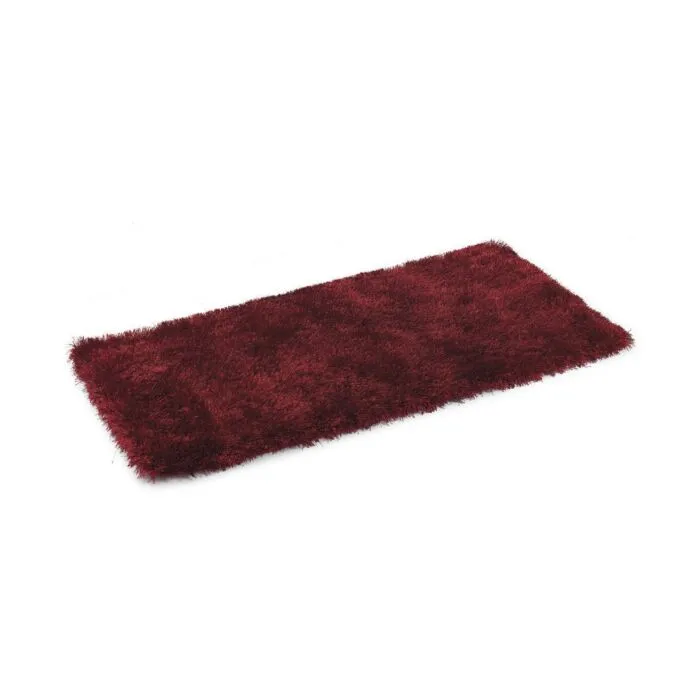 Tapis rouge SHAGGY poils longs 200*300 cm