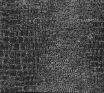 Tissu Effet Peau de Croco Simili Cuir
