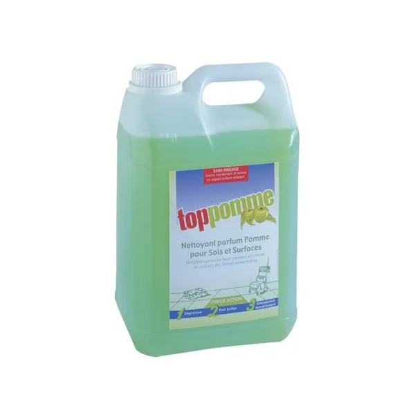 NETTOYANT SOL MULTI USAGES TOP POMME Bidon 5 litres