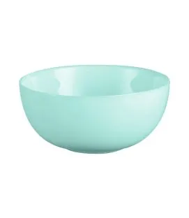 Coupelle rond bleu verre opal Ø 12 cm Diwali Luminarc