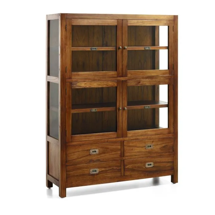 Star, vitrine rangement, style exotique