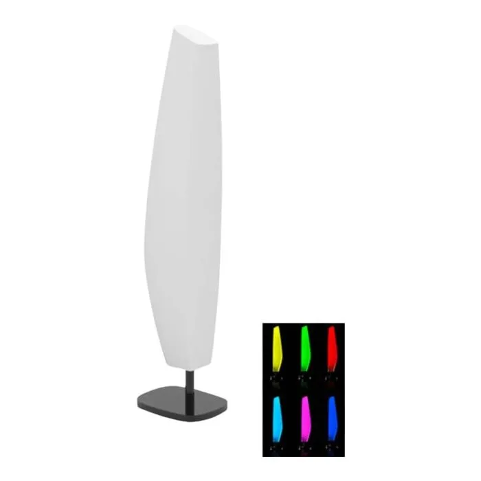 Blanca, lampadaire LED, finition brillante
