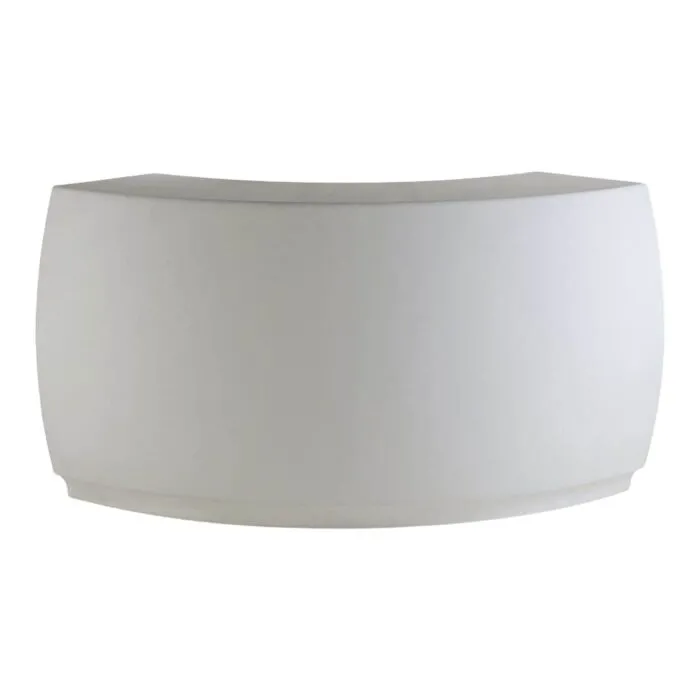 Fiesta, comptoir de bar, design courbé