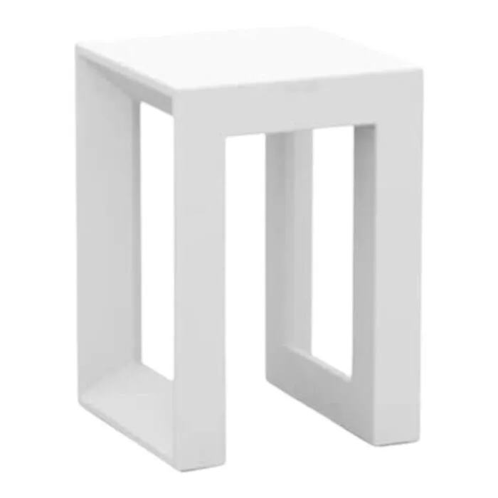 Vondom, tabouret bas, blanc