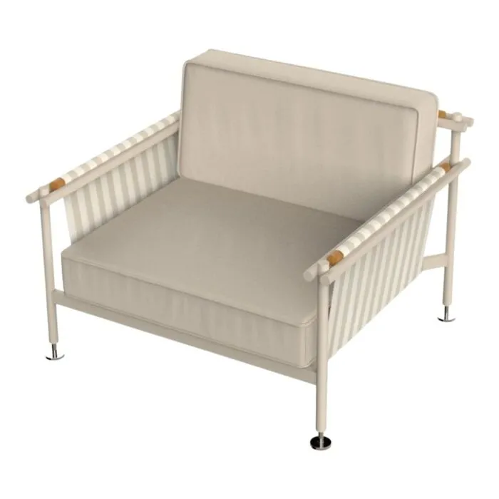 Hamptons, fauteuil lounge, design contemporain