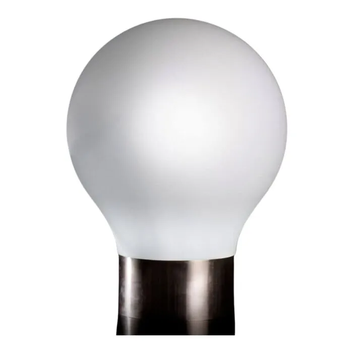 Vondom, lampadaire moderne, LED multicolore